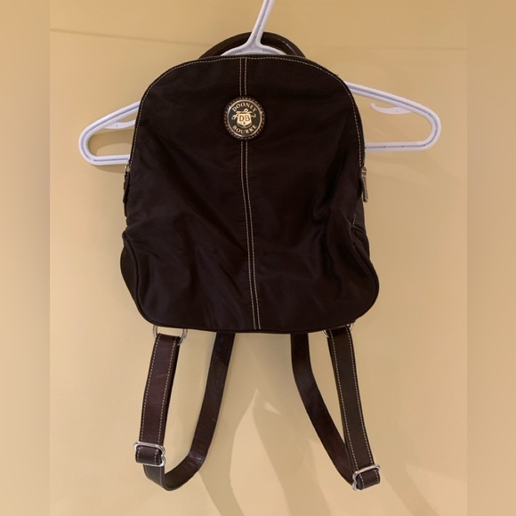 Dooney & Bourke Handbags - 🎉🎉 MARKED DOWN: VINTAGE Dooney & Bourke Wayfarer Mini Backpack 🎉🎉